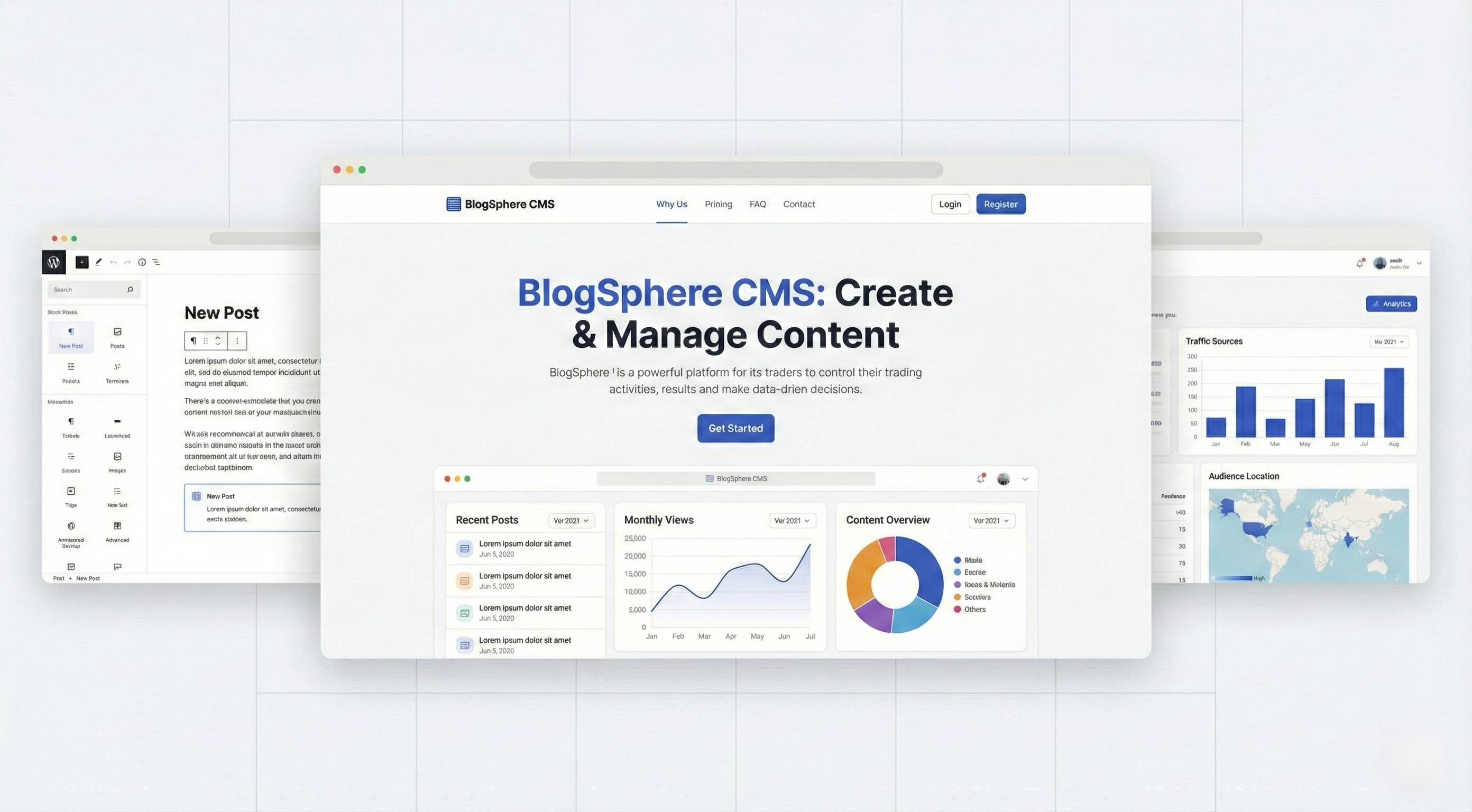 BlogSphere CMS