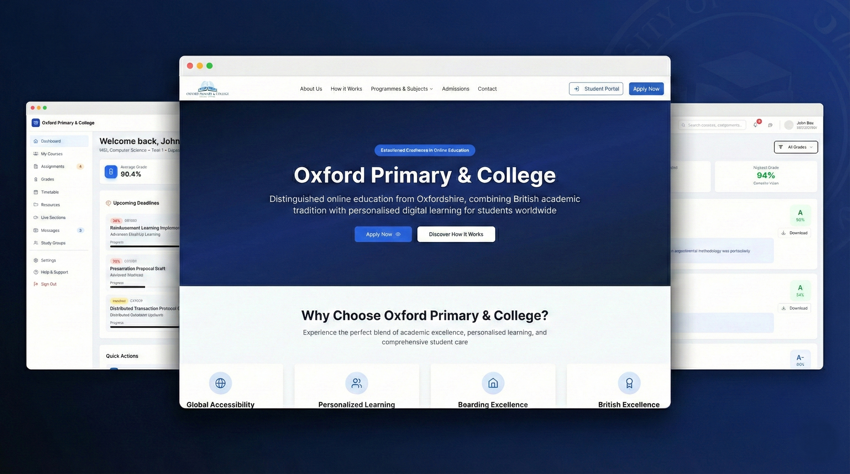 Oxford Primary & College